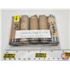 Image 1 : Canada Five Cent Rolls (5) : 1965 , 1966 , 1967 (200 Coins)
