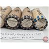 Image 4 : Canada Five Cent Rolls (5) : 1965 , 1966 , 1967 (200 Coins)