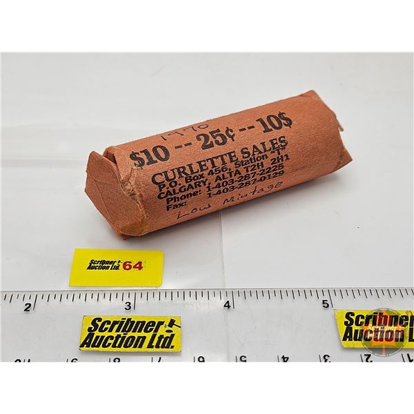 Canada Twenty Five Cent Roll (1) : 1970