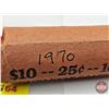 Image 3 : Canada Twenty Five Cent Roll (1) : 1970