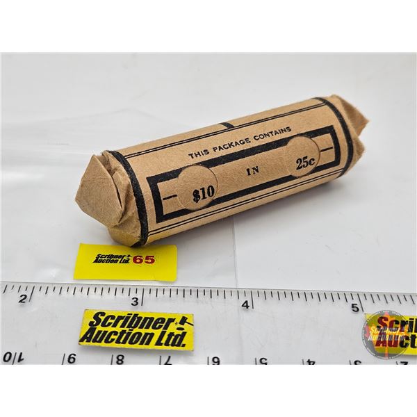 Canada Twenty Five Cent Roll (1) : 1873-1973 RCMP Centennial