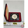 Image 1 : RCM 1871-1971 British Columbia Silver Dollar (Black Clamshell Case)