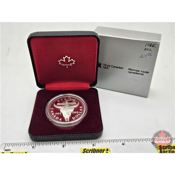 RCM 1882-1982 Regina Silver Dollar
