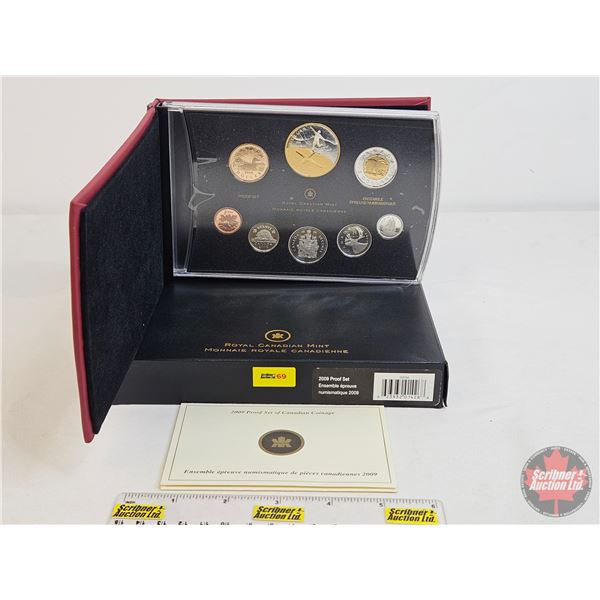 RCM 2009 Silver Proof 8-Coin Set (COA #17847) (Sterling)