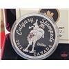 Image 2 : RCM 2012 Limited Edition Fine Silver Dollar : Calgary Stampede (COA #3291) (99.99%)
