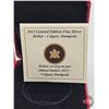 Image 3 : RCM 2012 Limited Edition Fine Silver Dollar : Calgary Stampede (COA #3291) (99.99%)