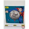 Image 1 : RCM 2015 $20 Fine Silver Coin : DC Comics Originals : Superman (99.99%)