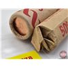 Image 2 : Canada One Cent Rolls (2): 1965 & 1967 "Dove" Uncirculated (100 Coins)