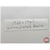 Image 3 : Canada One Cent Rolls (2): 1965 & 1967 "Dove" Uncirculated (100 Coins)