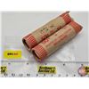 Image 1 : Canada One Cent Rolls (2): 1970 & 1972 Uncirculated (100 Coins)
