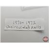 Image 3 : Canada One Cent Rolls (2): 1970 & 1972 Uncirculated (100 Coins)
