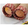 Image 2 : Canada One Cent Rolls (2) : 1980 & 1981 Uncirculated (100 Coins)
