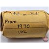 Image 2 : Canada Fifty Cent Roll (1): 1970 UNC (20 Coins)