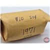 Image 2 : Canada Fifty Cent Roll (1) : 1971 UNC (20 Coins)