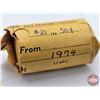 Image 2 : Canada Fifty Cent Roll (1) : 1974 UNC (20 Coins)