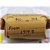 Image 2 : Canada Fifty Cent Roll (1) : 1975 UNC (20 Coins)