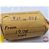 Image 2 : Canada Fifty Cent Roll (1) : 1976 UNC (20 Coins)