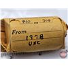 Image 2 : Canada Fifty Cent Roll (1) : 1978 UNC (20 Coins)