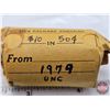 Image 2 : Canada Fifty Cent Roll (1) : 1979 UNC (20 Coins)