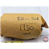 Image 2 : Canada Fifty Cent Roll (1) : 1980 UNC (20 Coins)