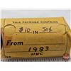 Image 2 : Canada Fifty Cent Roll (1) : 1983 UNC (20 Coins)