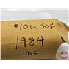 Image 2 : Canada Fifty Cent Roll (1) : 1984 UNC (20 Coins)