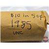 Image 2 : Canada Fifty Cent Roll (1) : 1985 UNC (20 Coins)