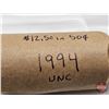 Image 2 : Canada Fifty Cent Roll (1) : 1994 UNC (25 Coins)