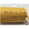 Image 2 : Canada Fifty Cent Roll (1) : 1995 UNC (25 Coins)