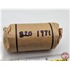 Image 2 : Canada One Dollar Roll (1) : 1971 UNC : British Columbia (20 Coins)