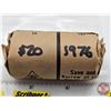 Image 2 : Canada One Dollar Roll (1) : 1976 UNC : Voyageur (20 Coins)