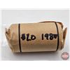 Image 2 : Canada One Dollar Roll (1) : 1980 UNC : Voyageur (20 Coins)