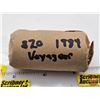 Image 3 : Canada One Dollar Roll (1) : 1984 UNC : Voyageur (20 Coins)