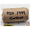 Image 3 : Canada One Dollar Roll (1) : 1984 UNC : Jacques Cartier (20 Coins)