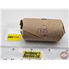 Image 1 : Canada One Dollar Roll (1) : 1985 UNC : Voyageur (20 Coins)