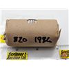 Image 2 : Canada One Dollar Roll (1) : 1986 UNC : Voyageur (20 Coins)