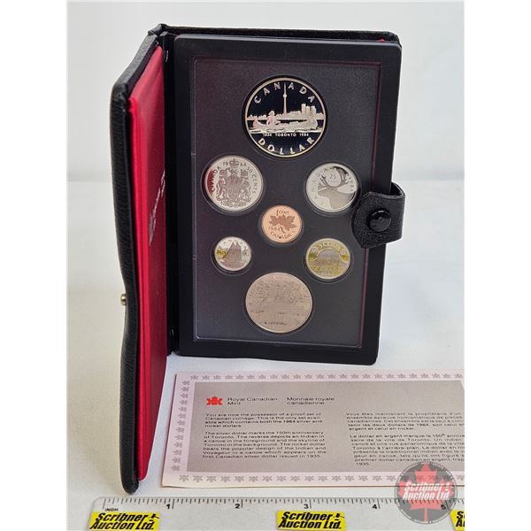 RCM 1984 Double Dollar Set (Spec Card)