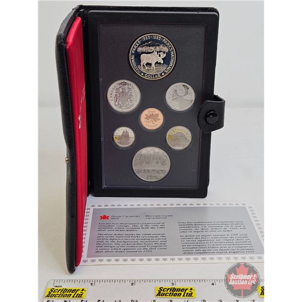 RCM 1985 Double Dollar Set (Spec Card)