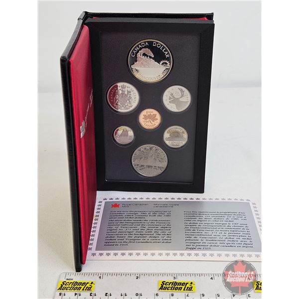 RCM 1986 Double Dollar Set (Spec Card)