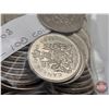 Image 2 : Canada Fifty Cent 1968 (100 Coins) (Pouch)