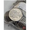 Image 2 : Canada Fifty Cent 1969 (100 Coins) (Pouch)