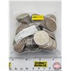 Image 1 : Canada Fifty Cent 1970 & 1971 (100 Coins) (Pouch)