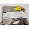 Image 3 : Canada Fifty Cent 1972 ; 1973 ; 1974 (100 Coins) (Pouch)