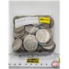Image 1 : Canada Fifty Cent 1975 & 1976 (100 Coins) (Pouch)