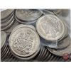 Image 2 : Canada Fifty Cent 1975 & 1976 (100 Coins) (Pouch)
