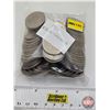 Image 1 : Canada Fifty Cent 1980 (100 Coins) (Pouch)