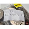 Image 3 : Canada Fifty Cent 1980 (100 Coins) (Pouch)