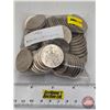 Image 1 : Canada Fifty Cent 1981 (100 Coins) (Pouch)