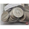 Image 2 : Canada Fifty Cent 1981 (100 Coins) (Pouch)