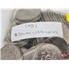 Image 3 : Canada Fifty Cent 1981 (100 Coins) (Pouch)
